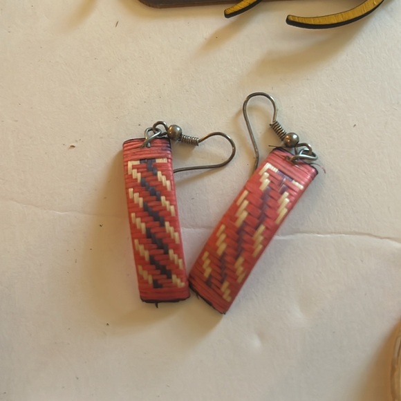 Earrings Lot- 17 Pairs New - Picture 6 of 8